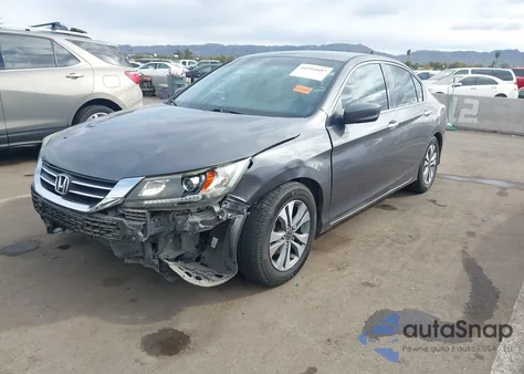 2013 Honda Accord Lx from USA, damaged, VIN 1HGCR2F39DA264478